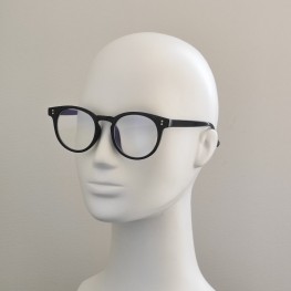 Комп`ютерні окуляри Blue Blocker оправа TR пластик 8859 NN Чорний Глянсовий Комп`ютерні окуляри Blue Blocker оправа TR пластик 8859 NN Чорний Глянсовий