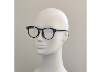 Комп`ютерні окуляри Blue Blocker оправа TR пластик 8859 NN Чорний Глянсовий Комп`ютерні окуляри Blue Blocker оправа TR пластик 8859 NN Чорний Глянсовий