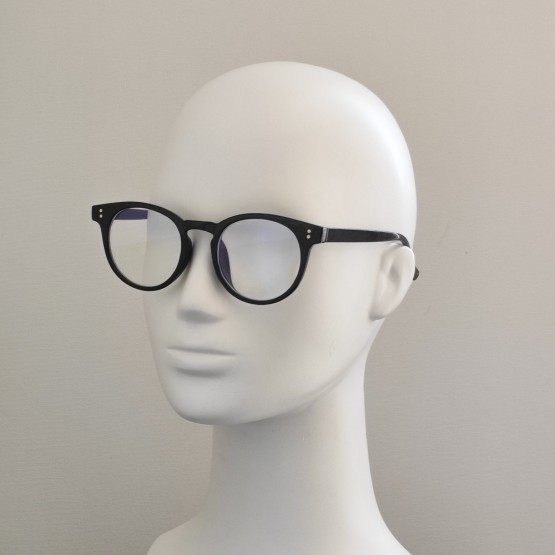 Комп`ютерні окуляри Blue Blocker оправа TR пластик 8859 NN Чорний Глянсовий Комп`ютерні окуляри Blue Blocker оправа TR пластик 8859 NN Чорний Глянсовий