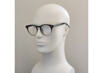 Комп`ютерні окуляри Blue Blocker оправа TR пластик 8859 NN Чорний/Прозорий Глянсовий Комп`ютерні окуляри Blue Blocker оправа TR пластик 8859 NN Чорний/Прозорий Глянсовий