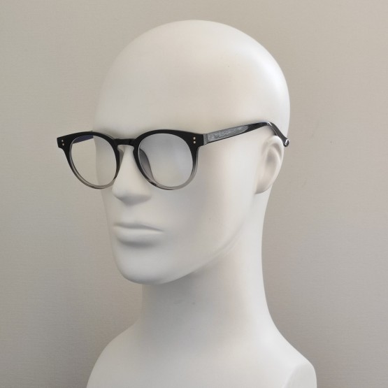 Комп`ютерні окуляри Blue Blocker оправа TR пластик 8859 NN Чорний/Прозорий Глянсовий Комп`ютерні окуляри Blue Blocker оправа TR пластик 8859 NN Чорний/Прозорий Глянсовий