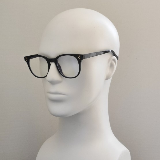 Комп`ютерні окуляри Blue Blocker оправа TR пластик 8870 NN Чорний Глянсовий Комп`ютерні окуляри Blue Blocker оправа TR пластик 8870 NN Чорний Глянсовий