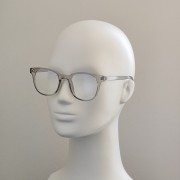 Комп`ютерні окуляри Blue Blocker оправа TR пластик 8870 NN Сірий Прозорий Комп`ютерні окуляри Blue Blocker оправа TR пластик 8870 NN Сірий Прозорий