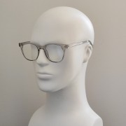 Комп`ютерні окуляри Blue Blocker оправа TR пластик 8870 NN Сірий Прозорий Комп`ютерні окуляри Blue Blocker оправа TR пластик 8870 NN Сірий Прозорий