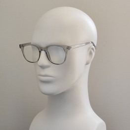 Комп`ютерні окуляри Blue Blocker оправа TR пластик 8870 NN Сірий Прозорий Комп`ютерні окуляри Blue Blocker оправа TR пластик 8870 NN Сірий Прозорий