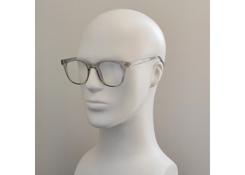 Комп`ютерні окуляри Blue Blocker оправа TR пластик 8870 NN Сірий Прозорий Комп`ютерні окуляри Blue Blocker оправа TR пластик 8870 NN Сірий Прозорий