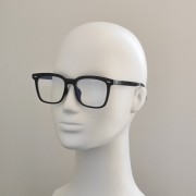 Комп`ютерні окуляри Blue Blocker оправа TR пластик 8949 NN Чорний Глянсовий Комп`ютерні окуляри Blue Blocker оправа TR пластик 8949 NN Чорний Глянсовий