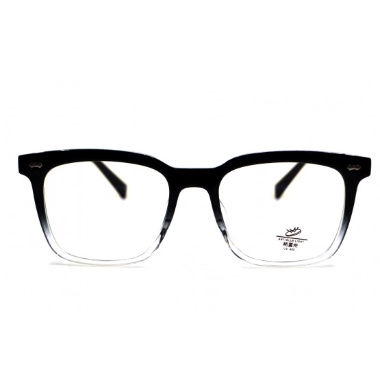Комп`ютерні окуляри Blue Blocker оправа TR пластик 8949 NN Чорний/прозорий Глянсовий