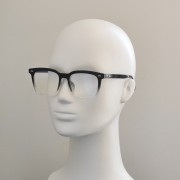 Комп`ютерні окуляри Blue Blocker оправа TR пластик 8949 NN Чорний Глянсовий/Прозорий Комп`ютерні окуляри Blue Blocker оправа TR пластик 8949 NN Чорний Глянсовий/Прозорий