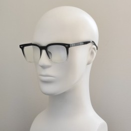 Комп`ютерні окуляри Blue Blocker оправа TR пластик 8949 NN Чорний Глянсовий/Прозорий Комп`ютерні окуляри Blue Blocker оправа TR пластик 8949 NN Чорний Глянсовий/Прозорий