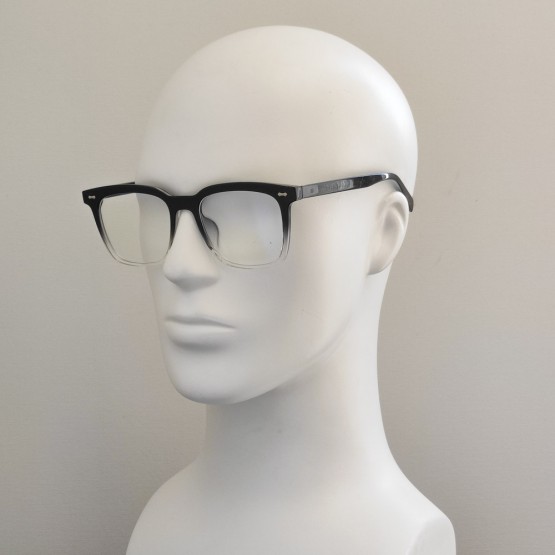 Комп`ютерні окуляри Blue Blocker оправа TR пластик 8949 NN Чорний Глянсовий/Прозорий Комп`ютерні окуляри Blue Blocker оправа TR пластик 8949 NN Чорний Глянсовий/Прозорий