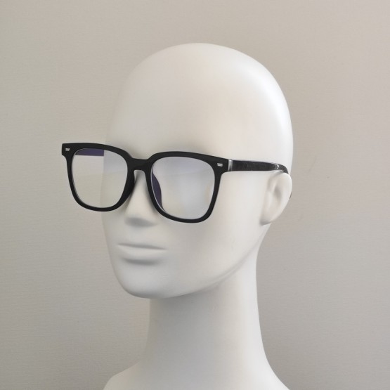 Комп`ютерні окуляри Blue Blocker оправа TR пластик 8952 NN Чорний Глянсовий Комп`ютерні окуляри Blue Blocker оправа TR пластик 8952 NN Чорний Глянсовий