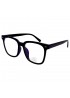 Комп`ютерні окуляри Blue Blocker оправа TR пластик 8952 NN Чорний Глянсовий