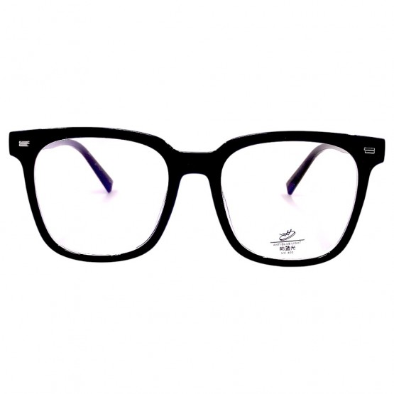 Комп`ютерні окуляри Blue Blocker оправа TR пластик 8952 NN Чорний Глянсовий Комп`ютерні окуляри Blue Blocker оправа TR пластик 8952 NN Чорний Глянсовий