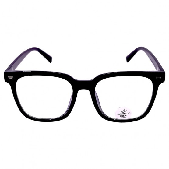 Комп`ютерні окуляри Blue Blocker оправа TR пластик 8952 NN Чорний Глянсовий Комп`ютерні окуляри Blue Blocker оправа TR пластик 8952 NN Чорний Глянсовий