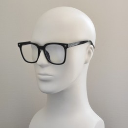 Комп`ютерні окуляри Blue Blocker оправа TR пластик 8952 NN Чорний Глянсовий Комп`ютерні окуляри Blue Blocker оправа TR пластик 8952 NN Чорний Глянсовий