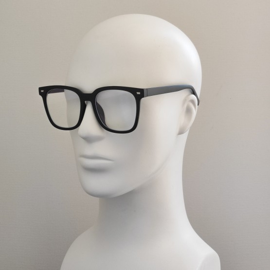 Комп`ютерні окуляри Blue Blocker оправа TR пластик 8952 NN Чорний Матовий Комп`ютерні окуляри Blue Blocker оправа TR пластик 8952 NN Чорний Матовий