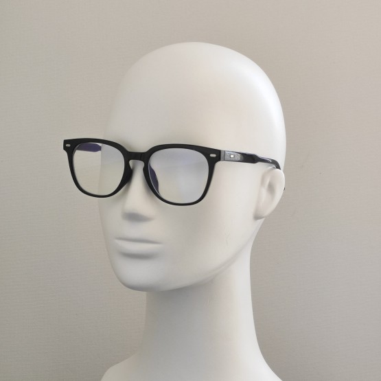Комп`ютерні окуляри Blue Blocker оправа TR пластик 8959 NN Чорний Глянсовий Комп`ютерні окуляри Blue Blocker оправа TR пластик 8959 NN Чорний Глянсовий