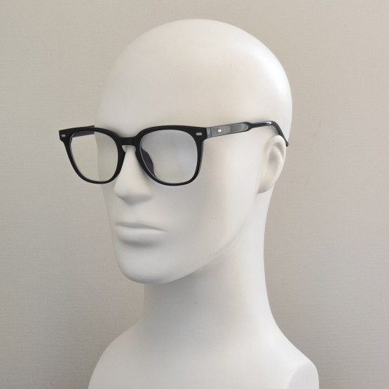 Комп`ютерні окуляри Blue Blocker оправа TR пластик 8959 NN Чорний Глянсовий Комп`ютерні окуляри Blue Blocker оправа TR пластик 8959 NN Чорний Глянсовий