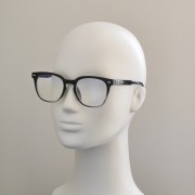 Комп`ютерні окуляри Blue Blocker оправа TR пластик 8959 NN Чорний/прозорий Глянсовий Комп`ютерні окуляри Blue Blocker оправа TR пластик 8959 NN Чорний/прозорий Глянсовий