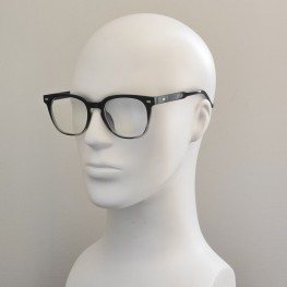 Комп`ютерні окуляри Blue Blocker оправа TR пластик 8959 NN Чорний/прозорий Глянсовий Комп`ютерні окуляри Blue Blocker оправа TR пластик 8959 NN Чорний/прозорий Глянсовий