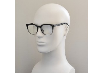 Комп`ютерні окуляри Blue Blocker оправа TR пластик 8959 NN Чорний/прозорий Глянсовий Комп`ютерні окуляри Blue Blocker оправа TR пластик 8959 NN Чорний/прозорий Глянсовий