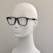 Комп'ютерні окуляри Blue Blocker оправа TR пластик 8961 NN Чорний Глянсовий Комп'ютерні окуляри Blue Blocker оправа TR пластик 8961 NN Чорний Глянсовий