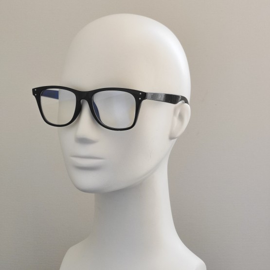 Комп'ютерні окуляри Blue Blocker оправа TR пластик 8961 NN Чорний Глянсовий Комп'ютерні окуляри Blue Blocker оправа TR пластик 8961 NN Чорний Глянсовий