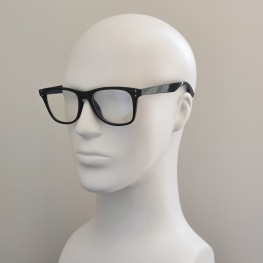 Комп'ютерні окуляри Blue Blocker оправа TR пластик 8961 NN Чорний Глянсовий Комп'ютерні окуляри Blue Blocker оправа TR пластик 8961 NN Чорний Глянсовий