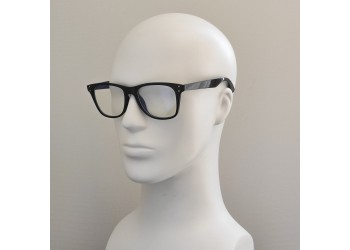 Комп'ютерні окуляри Blue Blocker оправа TR пластик 8961 NN Чорний Глянсовий Комп'ютерні окуляри Blue Blocker оправа TR пластик 8961 NN Чорний Глянсовий