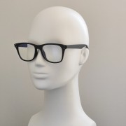 Комп'ютерні окуляри Blue Blocker оправа TR пластик 8961 NN Чорний Матовий Комп'ютерні окуляри Blue Blocker оправа TR пластик 8961 NN Чорний Матовий
