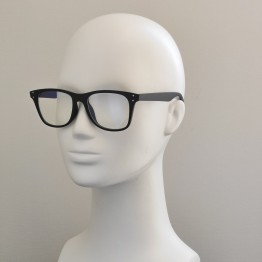 Комп'ютерні окуляри Blue Blocker оправа TR пластик 8961 NN Чорний Матовий Комп'ютерні окуляри Blue Blocker оправа TR пластик 8961 NN Чорний Матовий