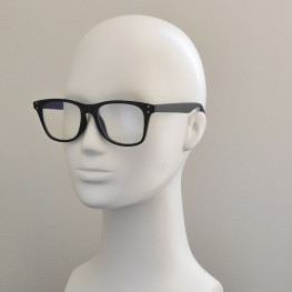 Комп'ютерні окуляри Blue Blocker оправа TR пластик 8961 NN Чорний Матовий Комп'ютерні окуляри Blue Blocker оправа TR пластик 8961 NN Чорний Матовий