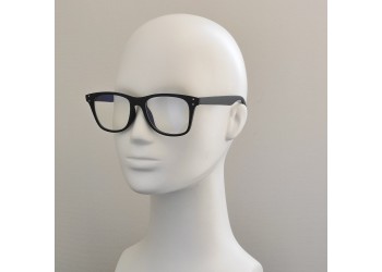 Комп'ютерні окуляри Blue Blocker оправа TR пластик 8961 NN Чорний Матовий Комп'ютерні окуляри Blue Blocker оправа TR пластик 8961 NN Чорний Матовий