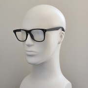 Комп'ютерні окуляри Blue Blocker оправа TR пластик 8961 NN Чорний Матовий Комп'ютерні окуляри Blue Blocker оправа TR пластик 8961 NN Чорний Матовий