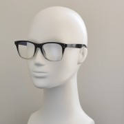 Комп'ютерні окуляри Blue Blocker оправа TR пластик 8961 NN Чорний Глянсовий/Прозорий Комп'ютерні окуляри Blue Blocker оправа TR пластик 8961 NN Чорний Глянсовий/Прозорий