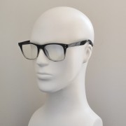 Комп'ютерні окуляри Blue Blocker оправа TR пластик 8961 NN Чорний Глянсовий/Прозорий Комп'ютерні окуляри Blue Blocker оправа TR пластик 8961 NN Чорний Глянсовий/Прозорий