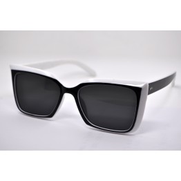 Сонцезахисні окуляри 2277 NN Глянсовий чорний/білий