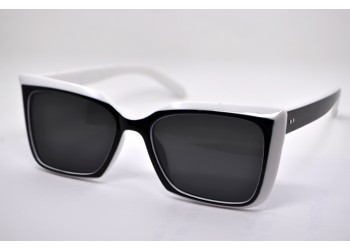 Солнцезащитные очки 2277 NN Глянцевый черный/белый