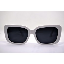 Сонцезахисні окуляри 8260 NN Білий Чорна лінза