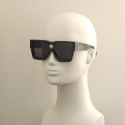 Солнцезащитные очки 8630 NN Черные с Черной Линзой