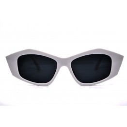 Солнцезащитные очки 8637 NN Белый Черная линза