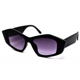 Солнцезащитные очки 8637 NN Глянцевый черный/серый