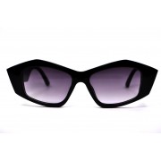 Сонцезахисні окуляри 8637 NN Глянсовий чорний/сірий