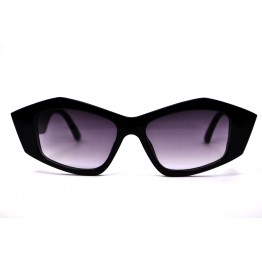Сонцезахисні окуляри 8637 NN Глянсовий чорний/сірий