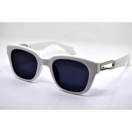 Солнцезащитные очки 8682 NN Белый Черная линза