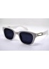 Сонцезахисні окуляри 8682 NN Білий Чорна лінза