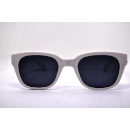 Сонцезахисні окуляри 8682 NN Білий Чорна лінза