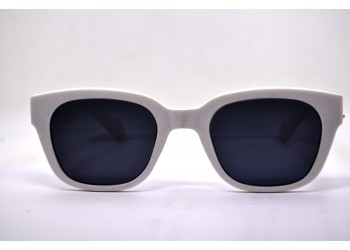 Солнцезащитные очки 8682 NN Белый Черная линза