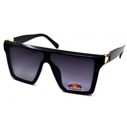 Поляризованные солнцезащитные очки 1020 NN Глянцевый черный